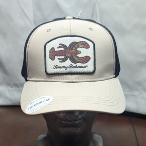 Tommy Bahama Snapback Trucker Style Hat with Baja Margarita Mixture on Inside
